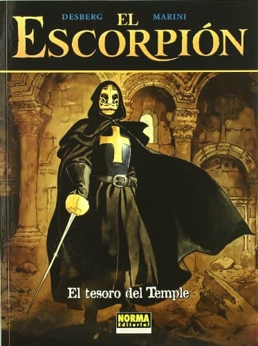 Cover image for EL ESCORPIÓN 06. EL TESORO DEL TEMPLE