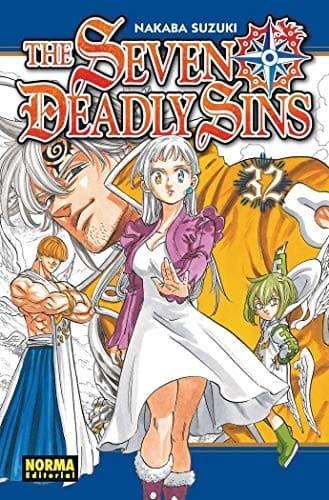 Cover image for The Seven Deadly Sins 32