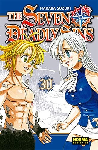 Cover image for The seven deadly sins 30