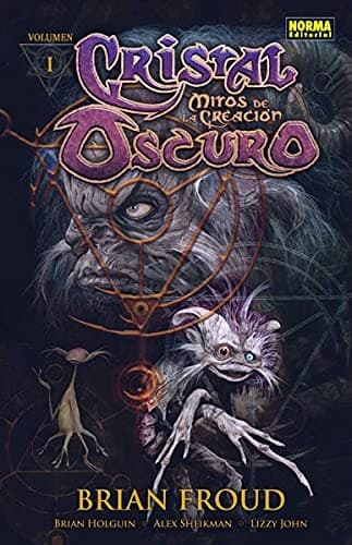 Cover image for CRISTAL OSCURO