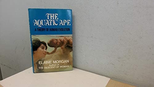 Cover image for The aquatic ape