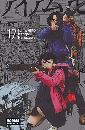 Cover image for I AM A HERO 07