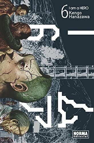 Cover image for I AM A HERO 06