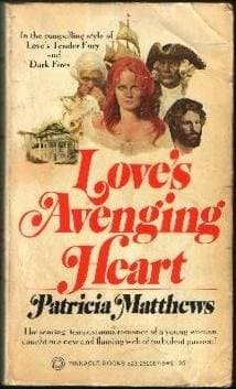 Cover image for love's avenging heart
