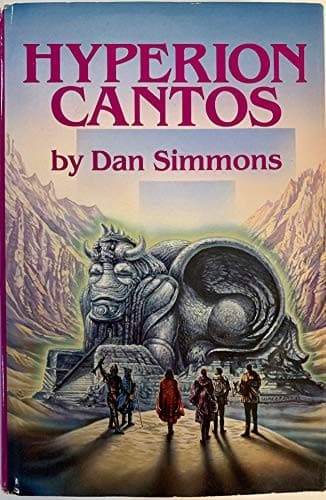 Cover image for Hyperion Cantos
