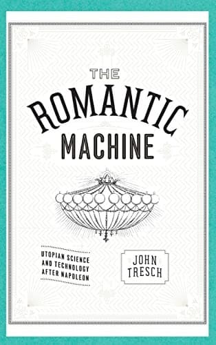 Cover image for The romantic machine