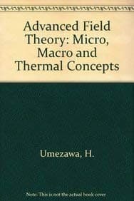Cover image for Advanced field theory