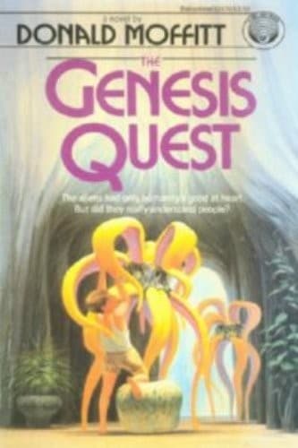 Cover image for The Genesis Quest