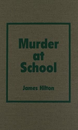 Cover image for Murder at School