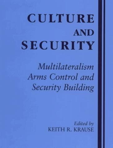 Cover image for Culture and Security