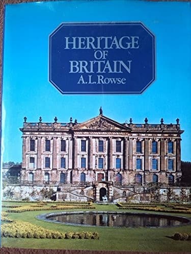 Cover image for Heritage of Britain