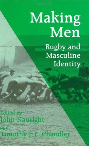 Cover image for Making men