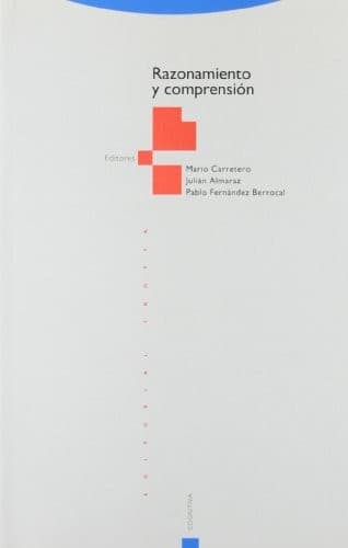 Cover image for Razonamiento y comprensión
