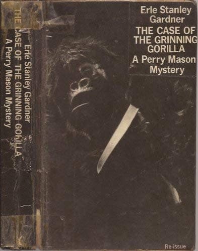 Cover image for The case of the grinning gorilla