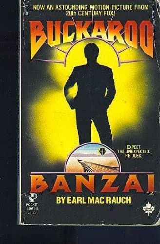 Cover image for Buckaroo Banzai