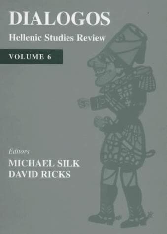 Cover image for Dialogos