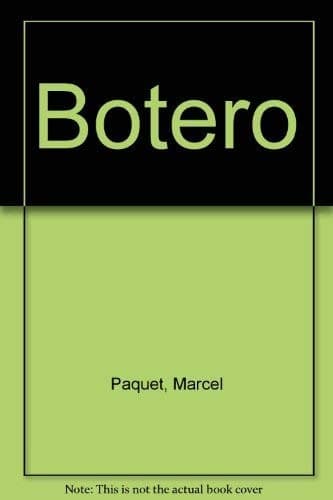 Cover image for Botero
