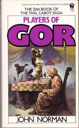 Cover image for Players of Gor