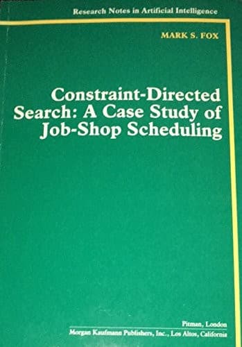 Cover image for Constraint-directed search