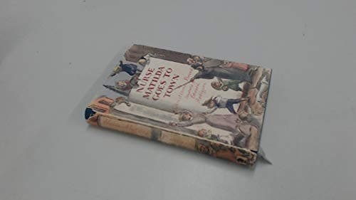 Cover image for Nurse Matilda goes to town