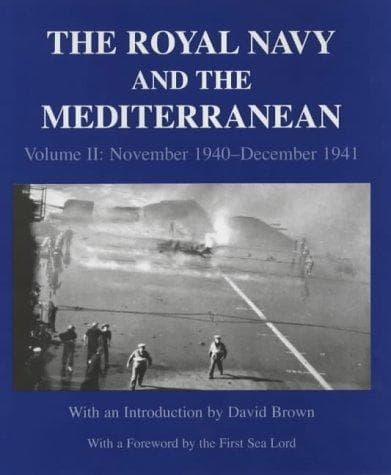 Cover image for The Royal Navy and the Mediterranean