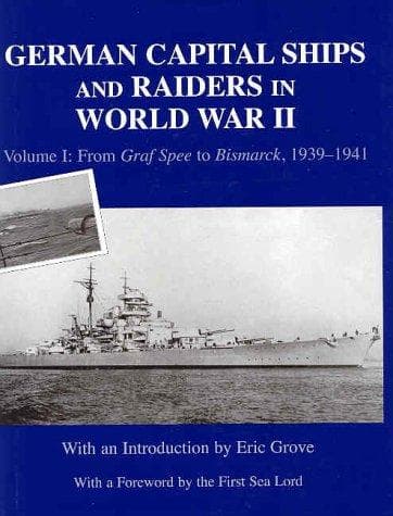 Cover image for German Capital Ships and Raiders in World War II