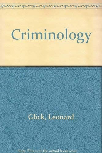 Cover image for Criminology