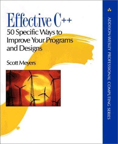Cover image for Effective C++