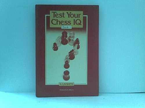 Cover image for Test your chess IQ