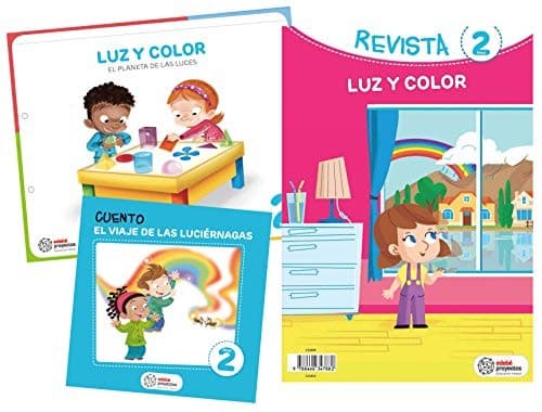 Cover image for LUZ Y COLOR. El planeta de las luces