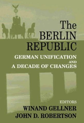 Cover image for The Berlin Republic