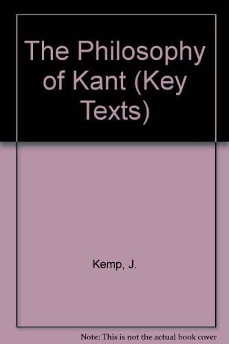 Cover image for The philosophy of Kant