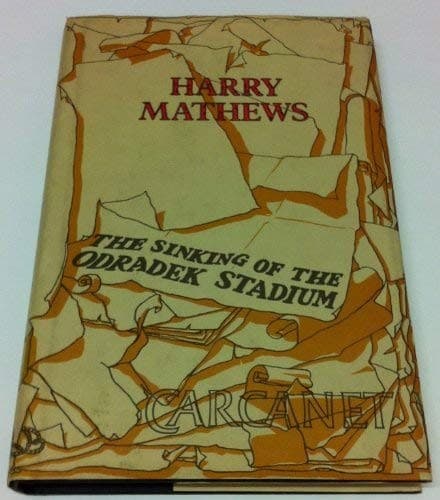 Cover image for The Sinking of the Odradek Stadium
