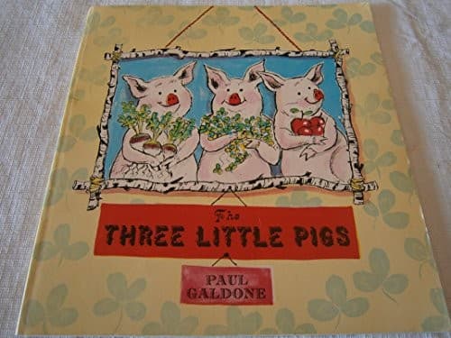 Cover image for The three little pigs