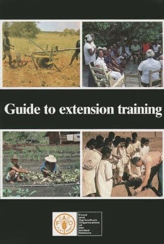 Cover image for Guide to extension training