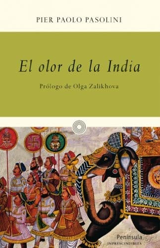 Cover image for El olor de la India