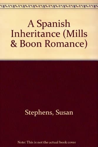 Cover image for A Spanish Inheritance (Romance)