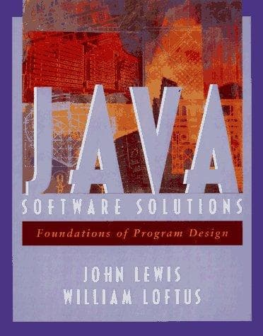 Cover image for Java Software Solutions 
