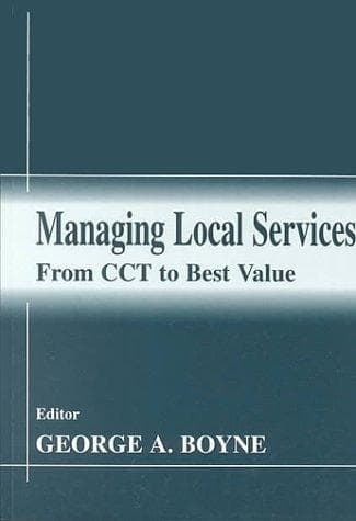 Cover image for Managing Local Services