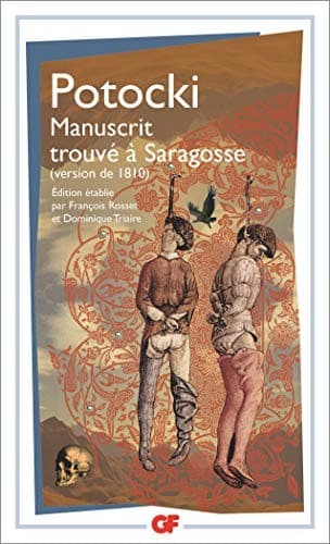 Cover image for Manuscrit trouvé à Saragosse