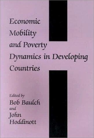 Cover image for Economic Mobility and Poverty Dynamics in Developing Countries