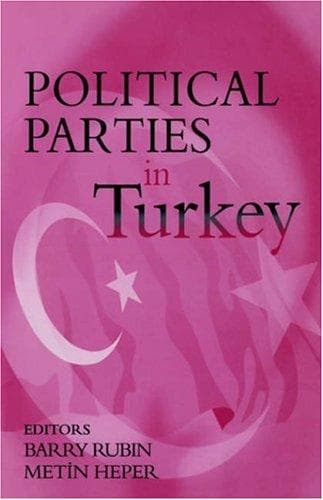 Cover image for Political Parties in Turkey