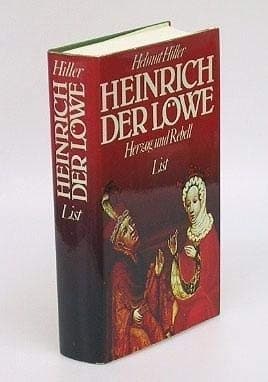 Cover image for Heinrich der Löwe