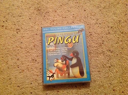 Cover image for The Adventures of Pingu (BBC Young Collection)