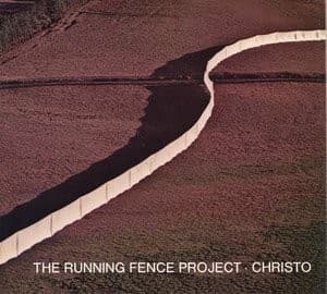 Cover image for The running fence project