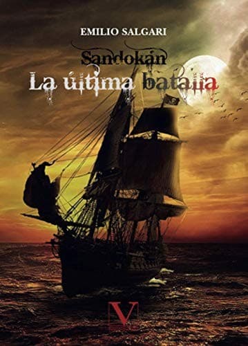 Cover image for Sandokán