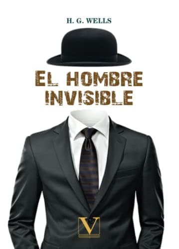 Cover image for El hombre invisible