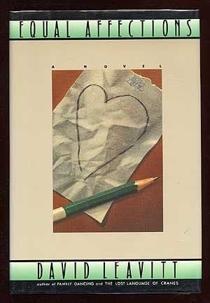 Cover image for Equal affections