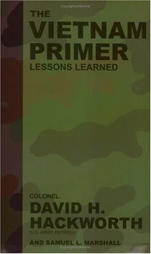 Cover image for The Vietnam primer