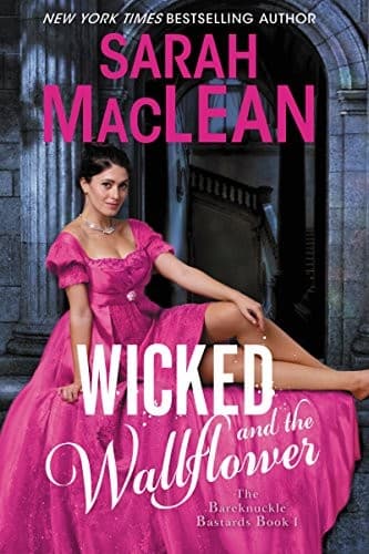 Cover image for Wicked and the wallflower